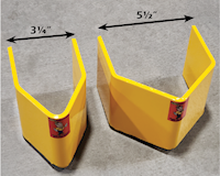 Outrigger Post Protectors